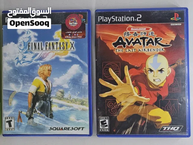 ألعاب بلي 2 مستخدمة