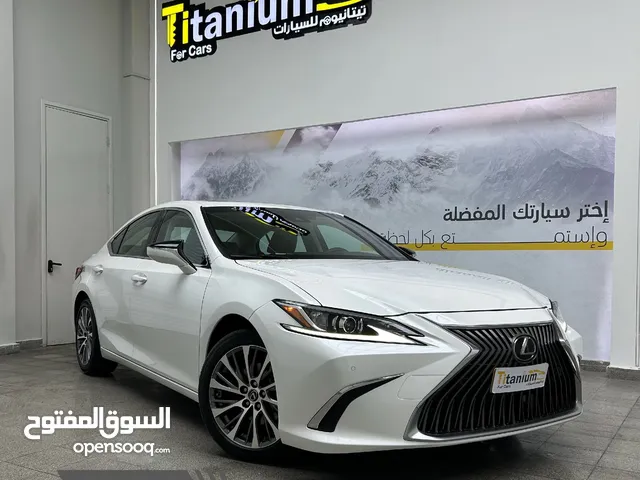 لكزس ES 350 موديل 2020 مع ضمان 3 سنوات