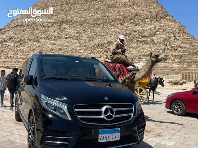 مرسيدس ڤيانو للايجار