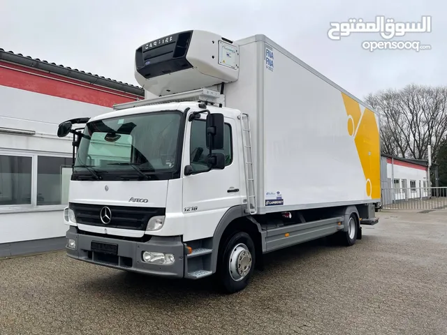 ايجار براد تبريد وتجميد حمولة 8طن