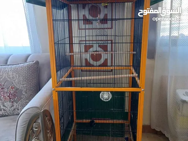 قفص كبير للبيع 137×59 cm وقابل للتنزيل