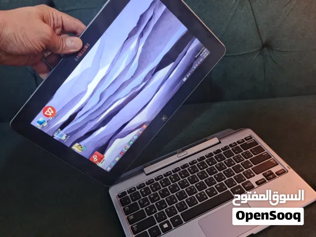 لاب توب ميني Samsung v10 بحالة الوكاله   2in1 شاشة تتش مع إمكانية فك الكيبورد ويصبح اي باد بسعر مغري