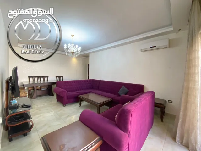 شقة مفروشة للبيع ام السماق مساحة 100م طابق ثاني تشطيبات سوبر ديلوكس تصلح للاستثمار بسعر مميز جداً