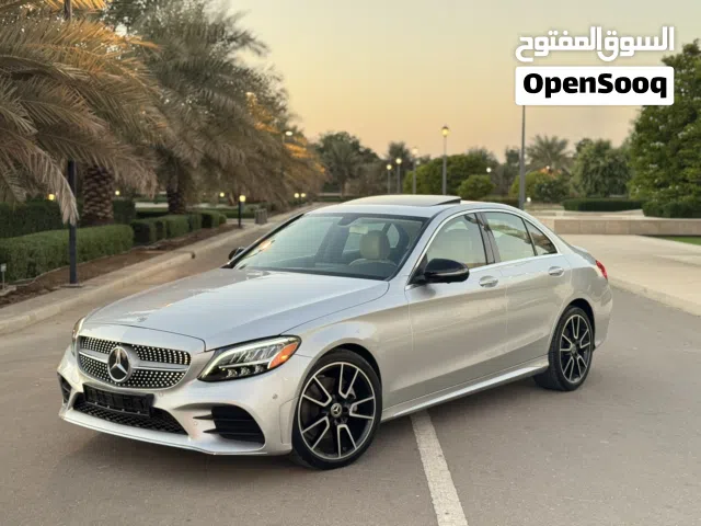 مرسيدس c300 2020 مواصفات جميله وعديده بحادث بسيط