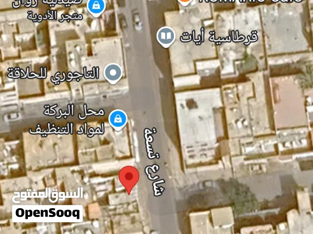 غرفة مشتركة للايجار منطقة غوط الشعال شارع تسعة