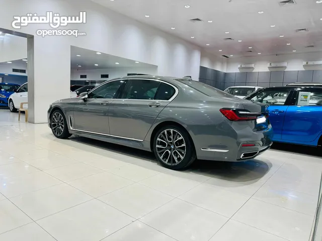 BMW 730Li 2020 (Grey)