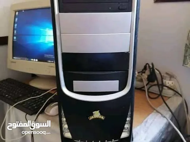 جهاز كمبيوتر كامل + شاشة + كيبورد + ماوس - فرصة بسعر مغري جداً