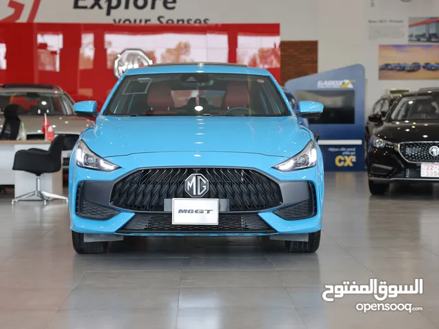 MG GT LUX من الموزع الرسمي لسيارات ام جي في العراق بضمان 6 سنوات او 200 الف كيلو متر