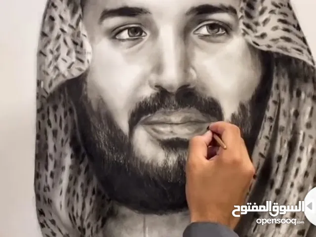 رسم وجوه الأشخاص وتعليم الرسم بكل انواع من الصفر للاحتراف