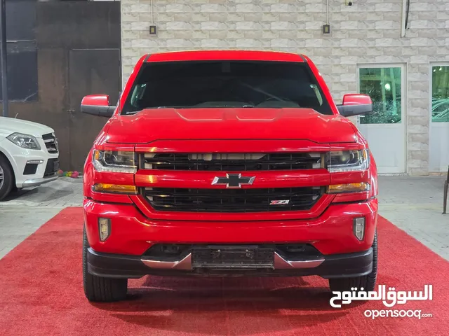 شفروليه سلفرادو LT Z71 خليجي 2017