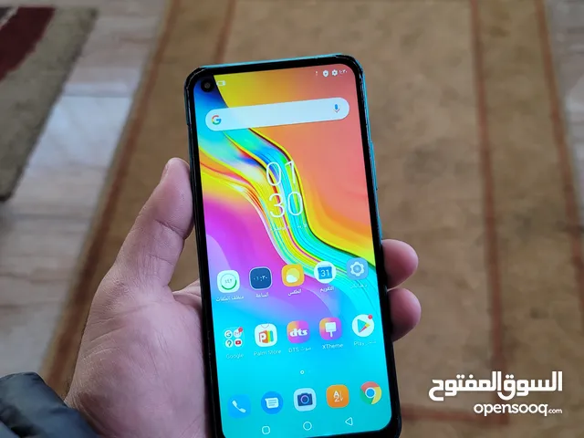 Infinix HOT 9  بحالة جيدة وكل اشي شغال 100%100