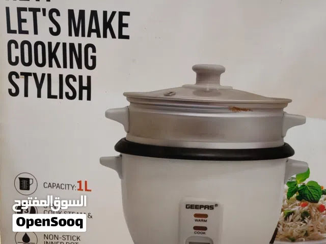 طباخه أرز اوتوماتيكيه من ماركه Geepas حجم لتر