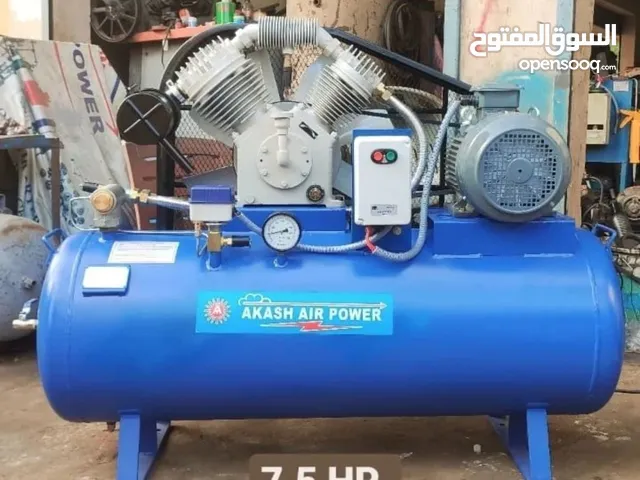 24/7 Generator & Air Compressor Repair – Atlas Machinery Workshop, Bahrain