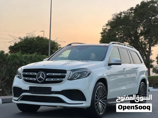 2018 مرسيدس بنز الفئة-GLS GLS 63 AMG