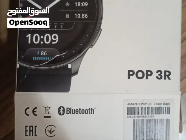 ساعه ذكية مستعملة عالية الجودة مع ميزات متعددة