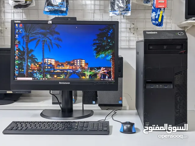 Lenovo Core i7 Nvidia Graphic Card Computer 16GB RAM 128GB SSD+ 1TB HDD 22" FHD Multimedia