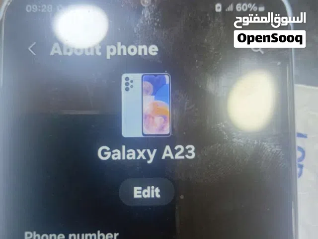 Samsung Galaxy A23 128 GB in Amman