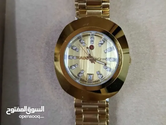 ساعه رادو نسائيه رسميه للبيع في الدمام