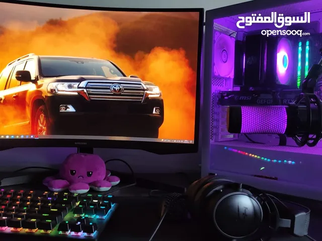 اقساط او كاش RTX3060 I5 12400F