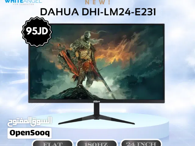 DAHUA 24 INCH 180HZ IPS 1MS بسعر 95 دينار