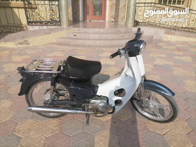 دراج هوندا 50cc نضيف كلشي وكالة