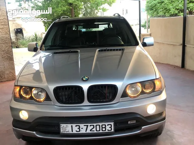 BMW X5 2002 فحص كامل