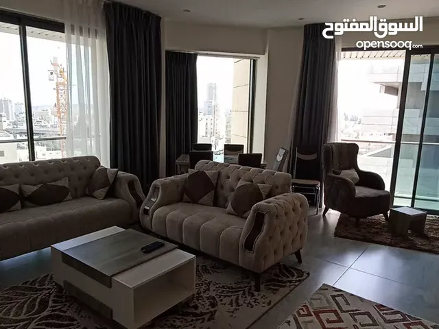 95 m2 2 Bedrooms Apartments for Rent in Amman Abdali