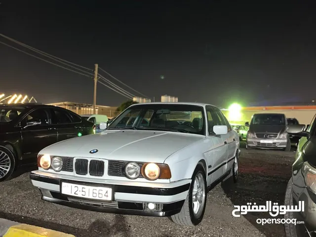 New BMW 5 Series in Amman