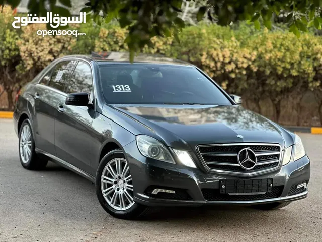 Used Mercedes Benz E-Class in Tripoli