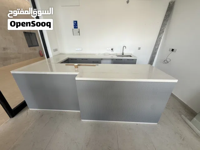كاونتر كوفي هاوس او كونتر منزلي جديد غير مستعمل بعده مغلف نايلون