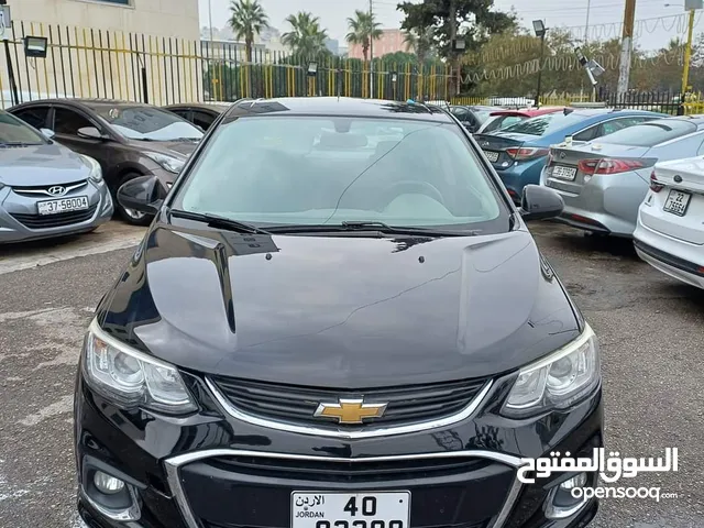 Chevrolet Aveo 2017 in Amman