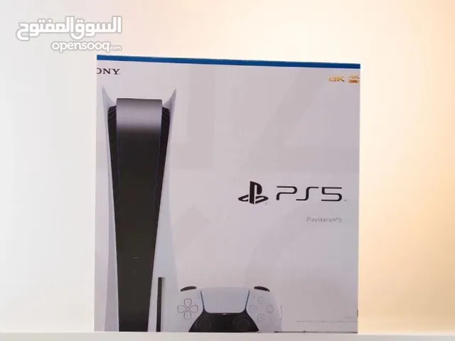 PS5 CD EDITION بليستيشين 5  سي دي مستعمل سنة ممتاز