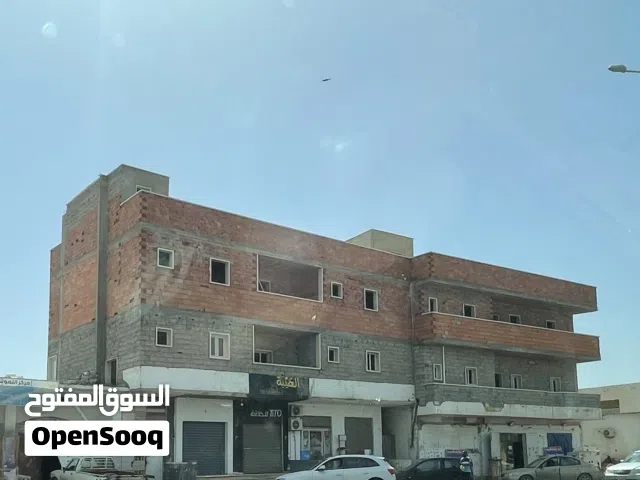 3 شقق للايجار بجنزور تصلح لمشروع خدمي او مكتبي