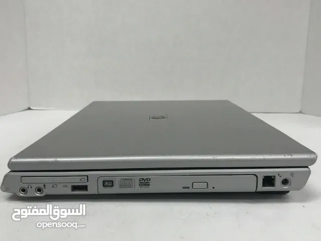 Hp laptop لون فضي