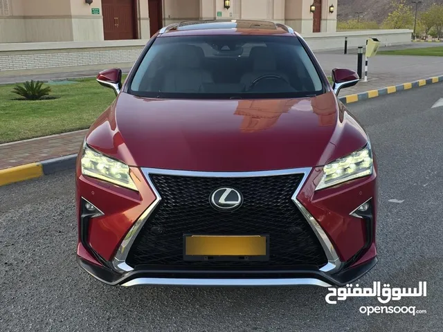 Used Lexus RX in Al Dakhiliya