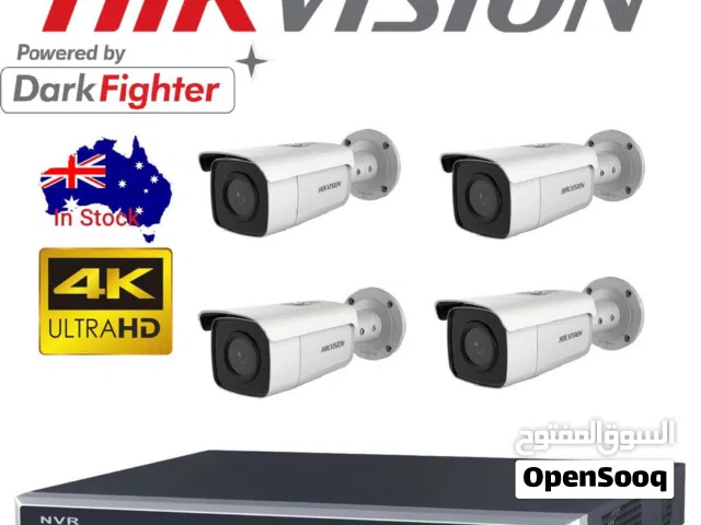 CCTV BEST MODELL WE FIX HIKVISON 5MP 6MP 3k 4k Ultra HD