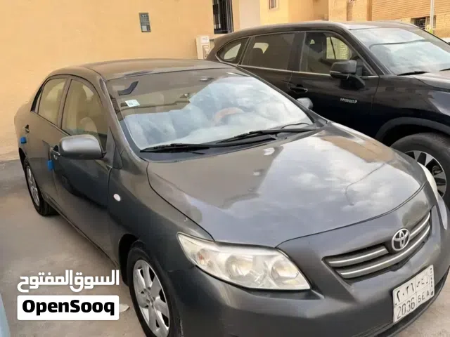 2009 Toyota Corolla XLI
