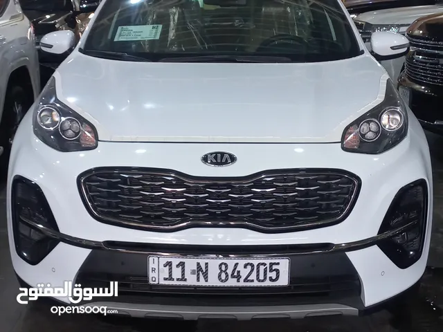 New Kia Sportage in Baghdad