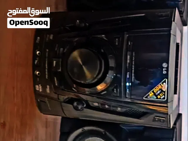 راديو وسبيكرا LG