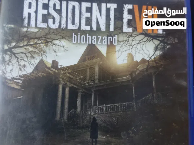 لعبة Resident Evil 7 Biohazard للبليستيشن 4