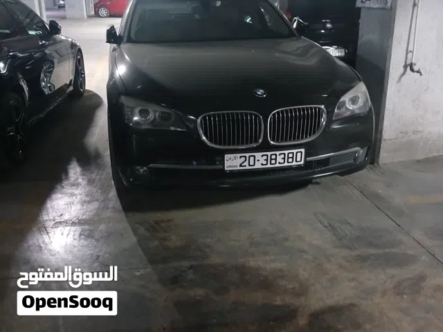 2011 بي ام دبليو الفئة 7 740
