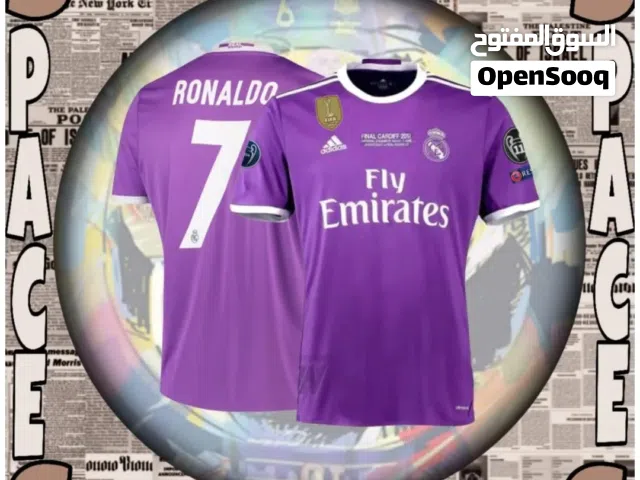 قميص ريال مدريد للموسم (آخر قطعه) 2XL