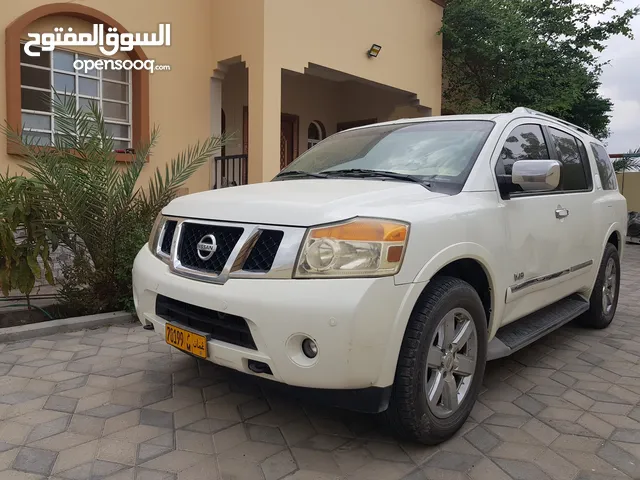 Nissan Armada 2014 in Muscat