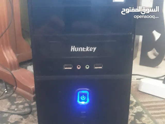 جهاز كمبيوتر مكتبي مع شاشة LG للبيع