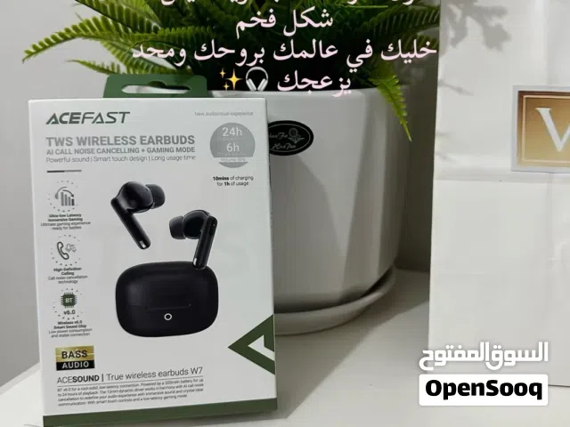 سماعات بلوتوث أصلية MOXOM / BOROFONE / ACEFAST / Hoco - ضمان VIRTU
