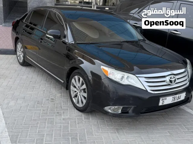 Used Toyota Avalon in Sharjah