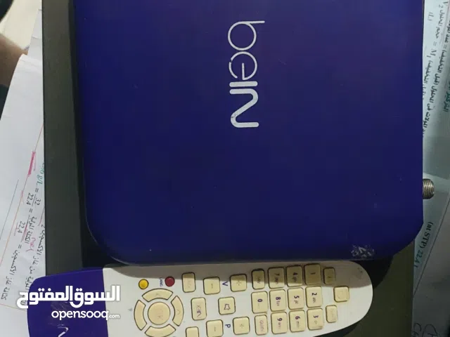 حط سعر حلو وتعال خذه رسيفر بين مستعمل ما أدري إذا شغال ولا لا آخر مره استخدمته كان في 2017