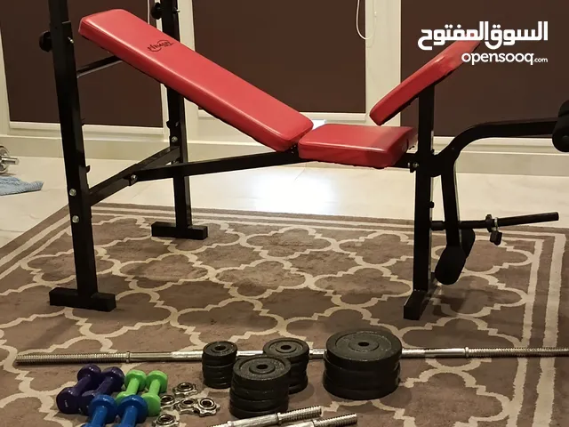 سيت حديد مع كرسي تمارين تعال انت وسعرك