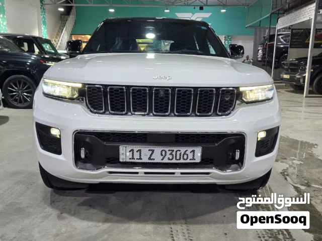 2024, جيب, جراند شيروكى, Overland