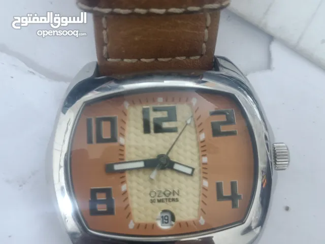 ساعه ozon عقارب مع التاريخ اصلي